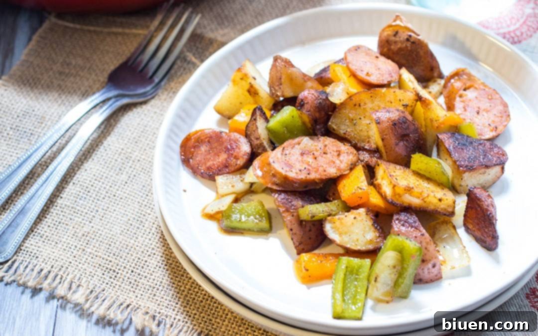 Weekly Recipe Ideas September 21st 3 Cajun Potato and Andouille Sausage Bake