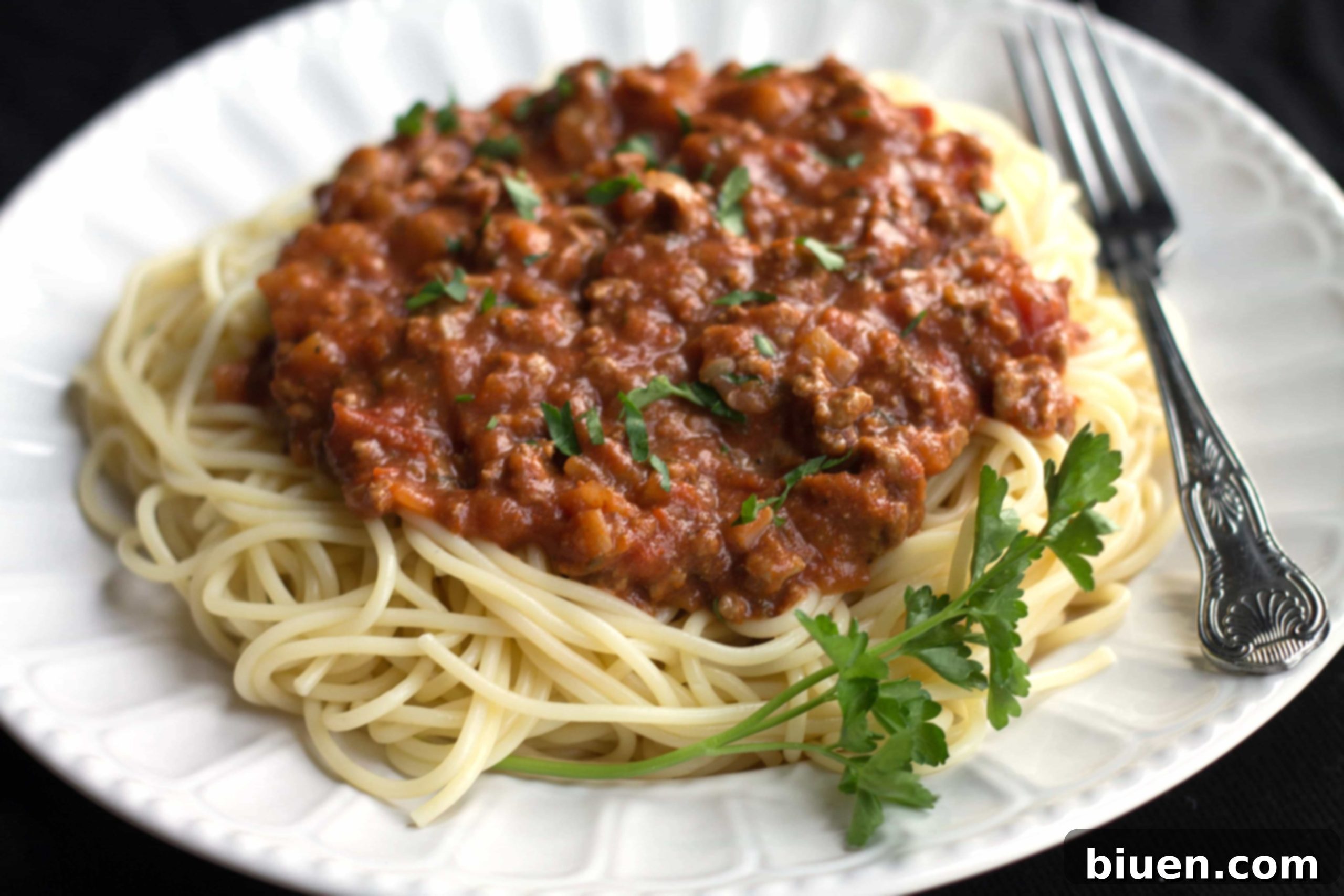Quick and Easy Spaghetti Bolognese