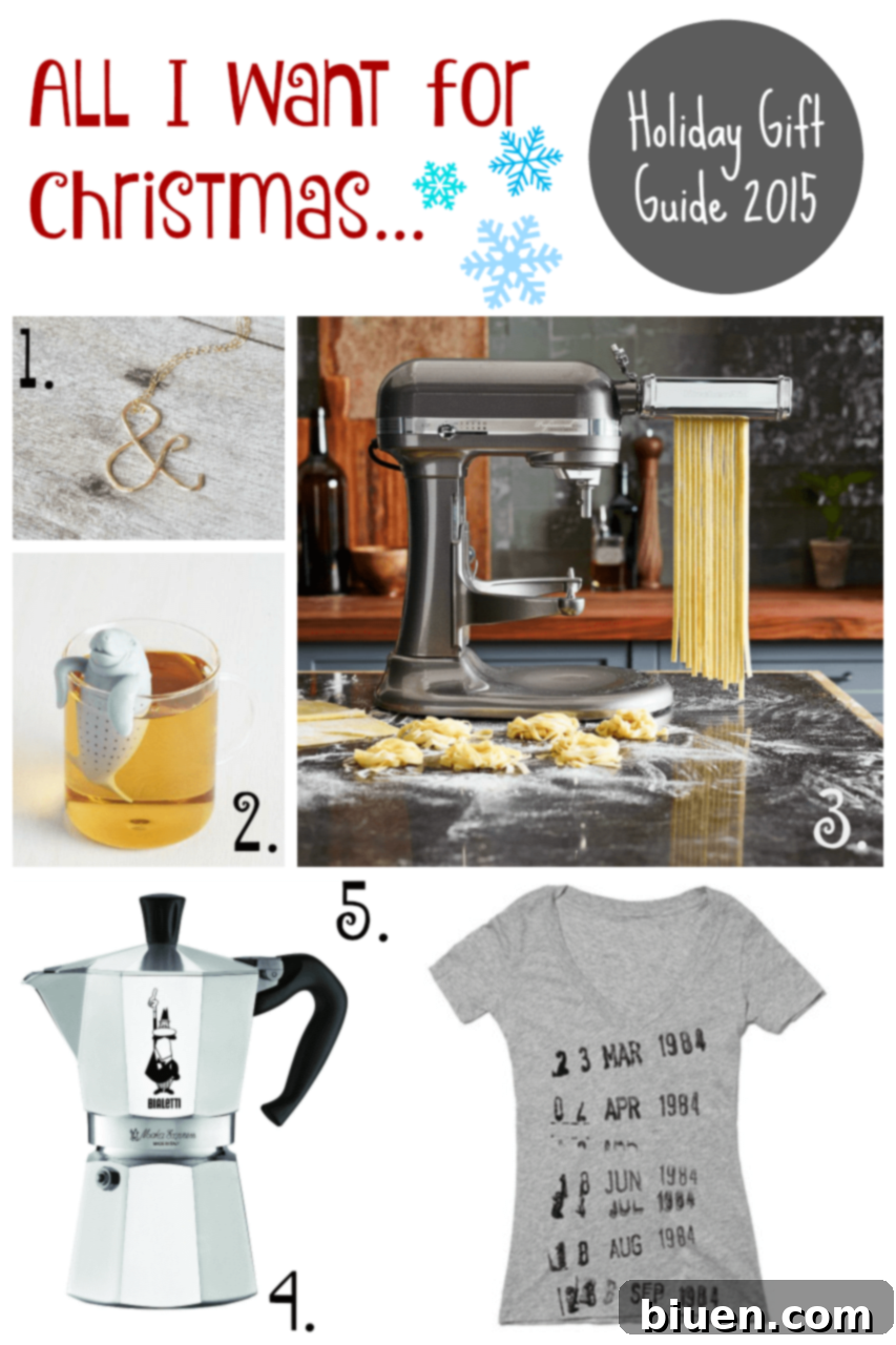 All I Want for Christmas Holiday Gift Guide 2023