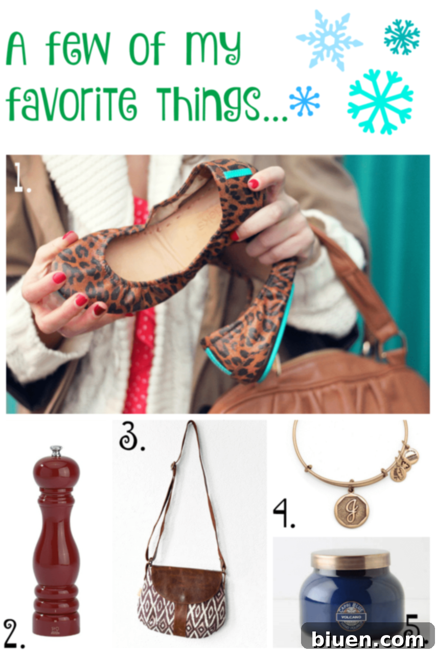 A Few of my Favorite Things Holiday Gift Guide 2023