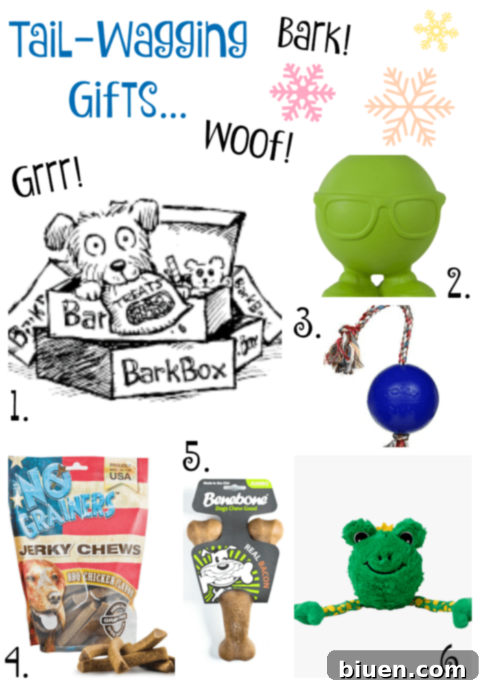 Gifts for the Pup Holiday Gift Guide 2023