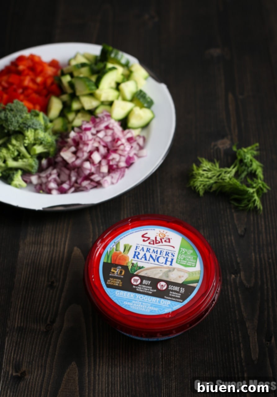 Sabra Farmer's Ranch Greek Yogurt Dip